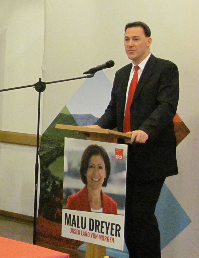 Alexander Fuhr als SPDWahlkreiskandidat für die Landtagswahl 2016